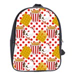 Chicken and Waffles School Bag (Large)