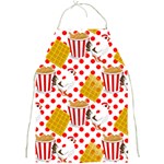 Chicken and Waffles Full Print Apron