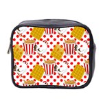 Chicken and Waffles Mini Toiletries Bag (Two Sides)