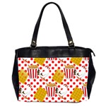 Chicken and Waffles Oversize Office Handbag (2 Sides)