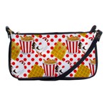 Chicken and Waffles Shoulder Clutch Bag