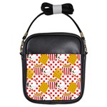 Chicken and Waffles Girls Sling Bag