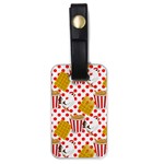 Chicken and Waffles Luggage Tag (one side)