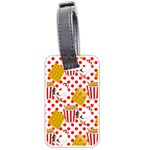 Chicken and Waffles Luggage Tag (two sides)