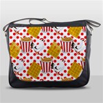 Chicken and Waffles Messenger Bag