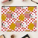 Chicken and Waffles Cosmetic Bag (XXXL)