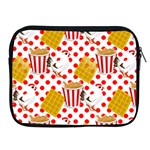 Chicken and Waffles Apple iPad 2/3/4 Zipper Case