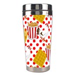 Chicken and Waffles Stainless Steel Travel Tumbler