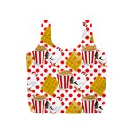 Chicken and Waffles Full Print Recycle Bag (S)