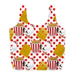 Chicken and Waffles Full Print Recycle Bag (L)