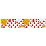 Chicken and Waffles Flano Scarf (Small)