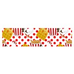 Chicken and Waffles Satin Scarf (Oblong)