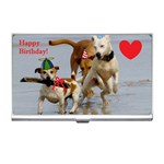 Birthday Dogs Business Card Holder