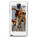 Birthday Dogs Samsung Galaxy Note 4 Case (White)