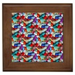 Pills drugs Framed Tile