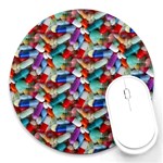 Pills drugs Round Mousepad