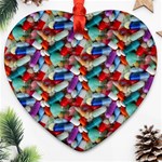 Pills drugs Ornament (Heart)