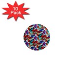 Pills drugs 1  Mini Magnet (10 pack) 