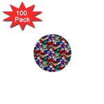 Pills drugs 1  Mini Button (100 pack) 