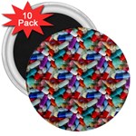 Pills drugs 3  Magnet (10 pack)