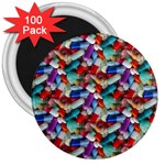 Pills drugs 3  Magnet (100 pack)