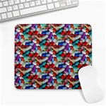 Pills drugs Large Mousepad