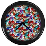 Pills drugs Wall Clock (Black)