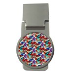 Pills drugs Money Clip (Round)