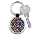 Pills drugs Key Chain (Round)