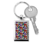 Pills drugs Key Chain (Rectangle)