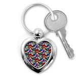 Pills drugs Key Chain (Heart)