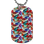 Pills drugs Dog Tag (One Side)