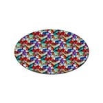 Pills drugs Sticker Oval (100 pack)