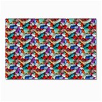 Pills drugs Postcard 4 x 6  (Pkg of 10)