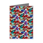 Pills drugs Mini Greeting Card