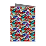 Pills drugs Mini Greeting Cards (Pkg of 8)