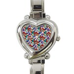 Pills drugs Heart Italian Charm Watch