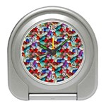 Pills drugs Travel Alarm Clock