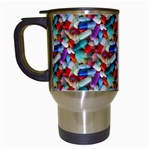 Pills drugs Travel Mug (White)