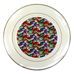 Pills drugs Porcelain Plate