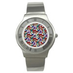 Pills drugs Stainless Steel Watch