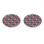 Pills drugs Cufflinks (Oval)