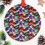 Pills drugs Round Ornament (Two Sides)