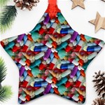 Pills drugs Star Ornament (Two Sides)