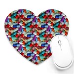 Pills drugs Heart Mousepad