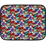 Pills drugs Double Sided Fleece Blanket (Mini)