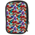 Pills drugs Compact Camera Leather Case