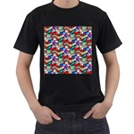 Pills drugs Men s T-Shirt (Black)