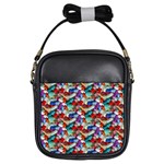 Pills drugs Girls Sling Bag