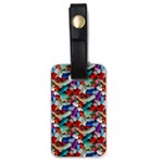 Pills drugs Luggage Tag (one side)